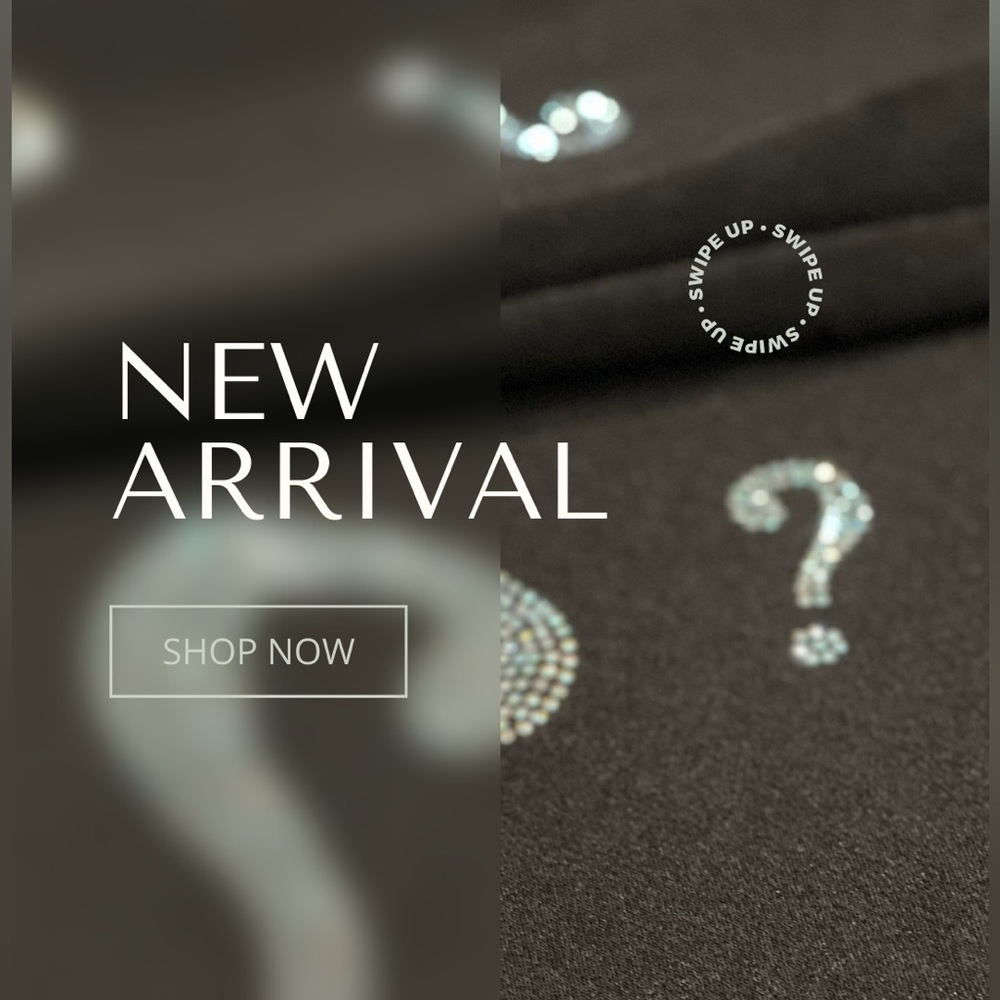💎 L’ATISTE 💎 PLUS Rhinestone Suit Set
